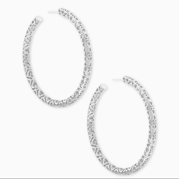 Kendra Scott hoop earrings - Picture 2 of 4